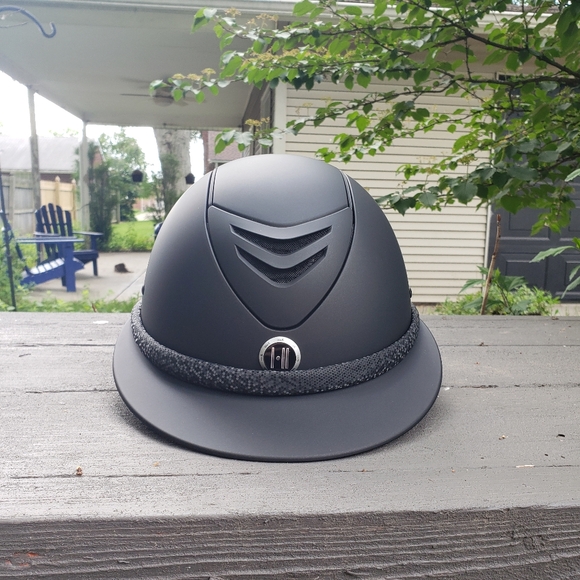 Black Pixel Helmet Hat Band - Picture 2 of 4